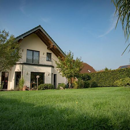 Ferienhaus Mountfrosch Mit Sauna Und Naturpool Моншау Екстер'єр фото