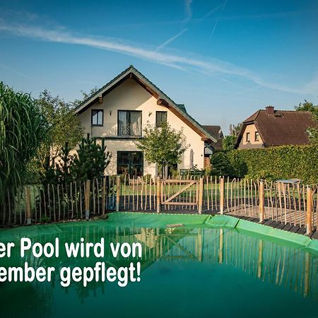 Ferienhaus Mountfrosch Mit Sauna Und Naturpool Моншау Екстер'єр фото