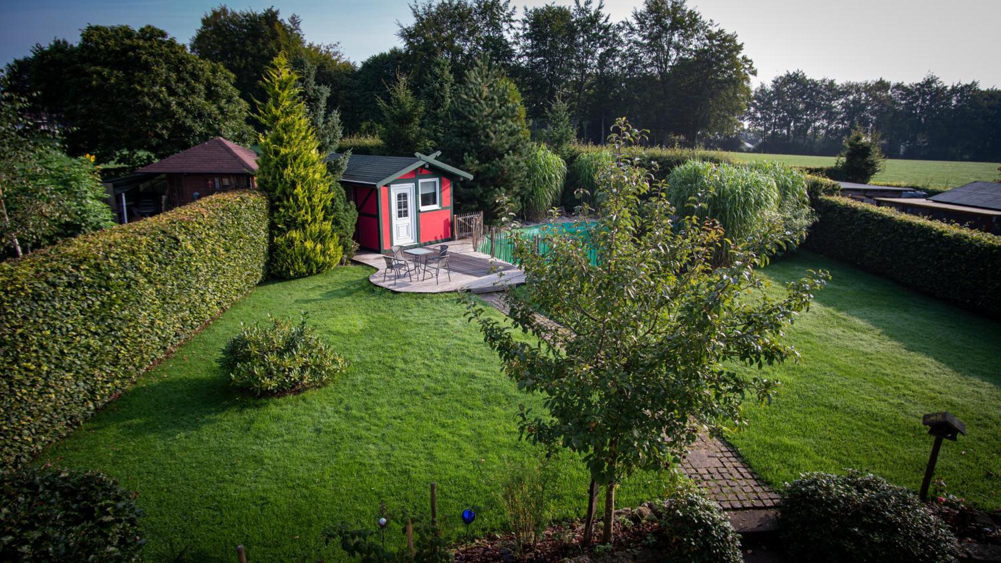 Ferienhaus Mountfrosch Mit Sauna Und Naturpool Моншау Екстер'єр фото